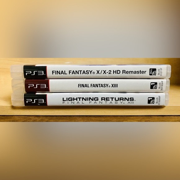 Video Games - PlayStation 3 - Final Fantasy (3) Game Lot Complete CIB - PS3 - Picture 5 of 6